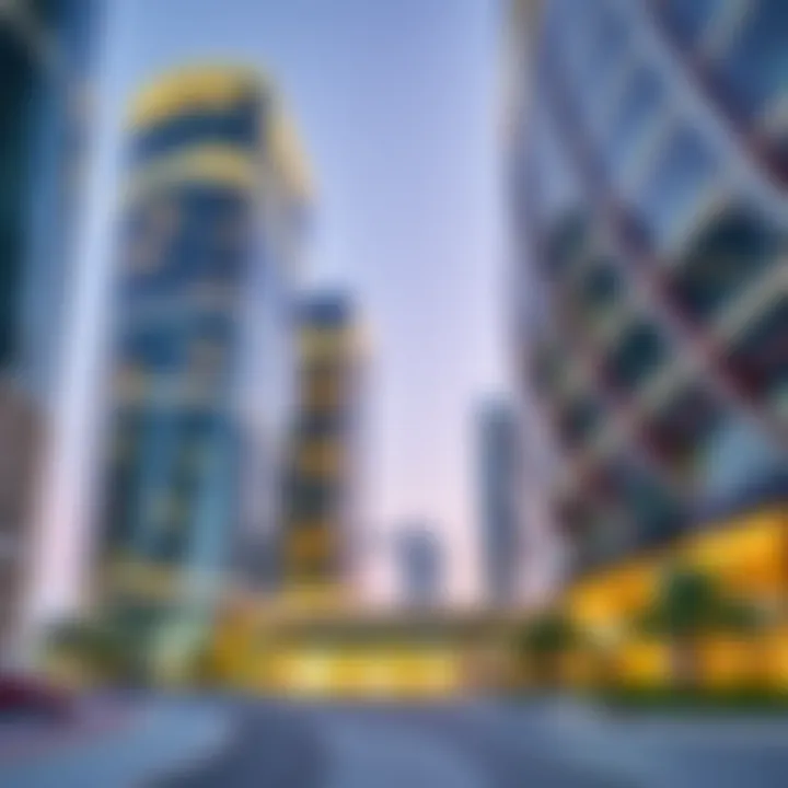Magnificent Emaar Business Park Building 4: A Detailed Examination of Dubai's Commercial Landscape
