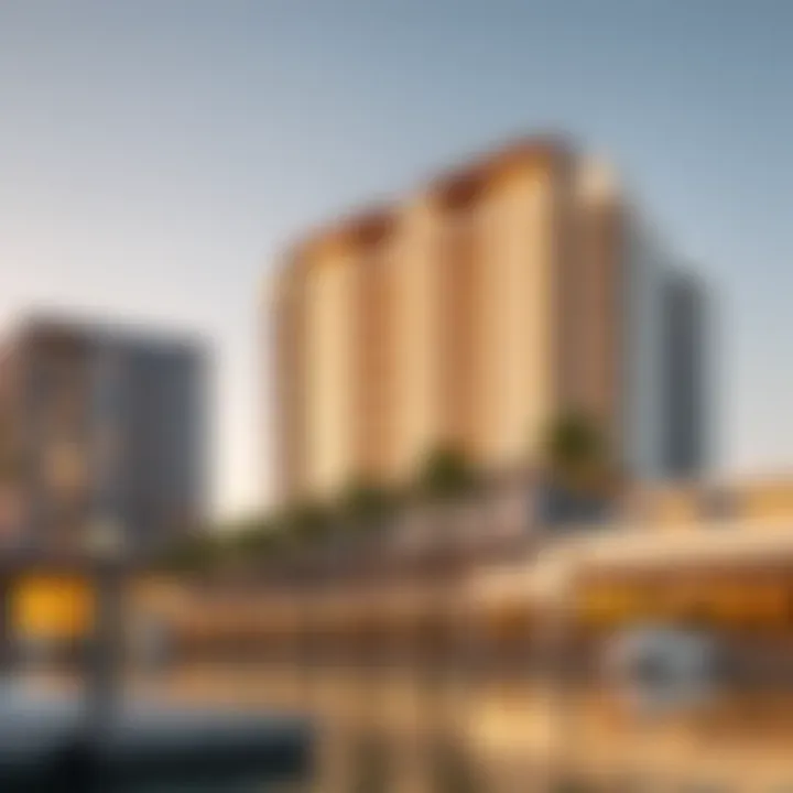 Magnificent Exploring Creekside 18 in Dubai Creek Harbour