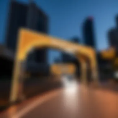 Magnificent Exploring Dubai Frame Metro Station: A Nexus of Architecture and Urban Mobility Magnificent Exploring Dubai Frame Metro Station: A Nexus of Architecture and Urban Mobility