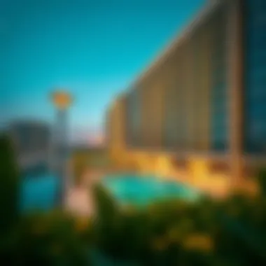 Magnificent Exploring Edge by Rotana in Damac Hills Two Magnificent Exploring Edge by Rotana in Damac Hills Two