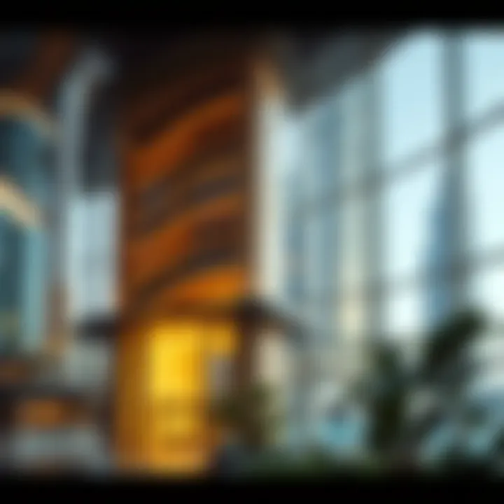 Magnificent Exploring the Al Habtoor Building: A Nexus of Modern Architecture and Luxury Living