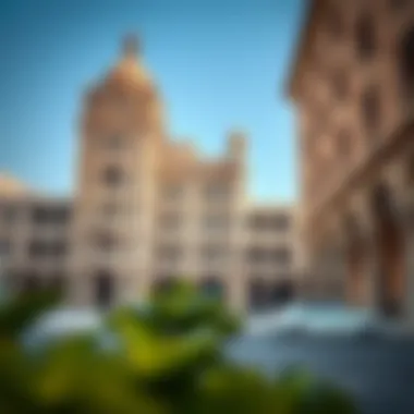 Magnificent Exploring the Architectural Landscape of Dubai's Old Buildings Magnificent Exploring the Architectural Landscape of Dubai's Old Buildings