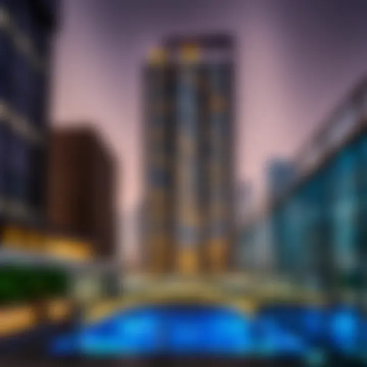 Magnificent Exploring the Dynamics of Icon Tower 1 JLT