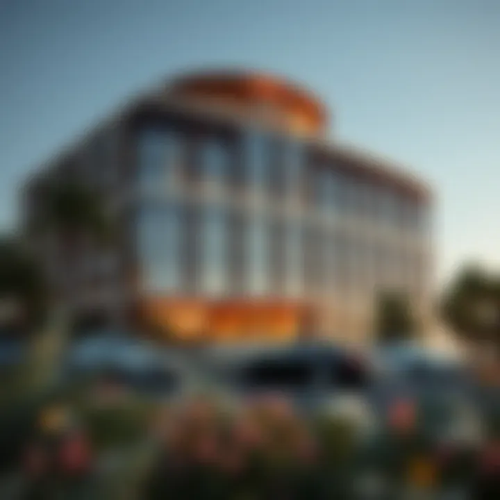 Magnificent Exploring the Location of SLS Dubai Hotel & Residences