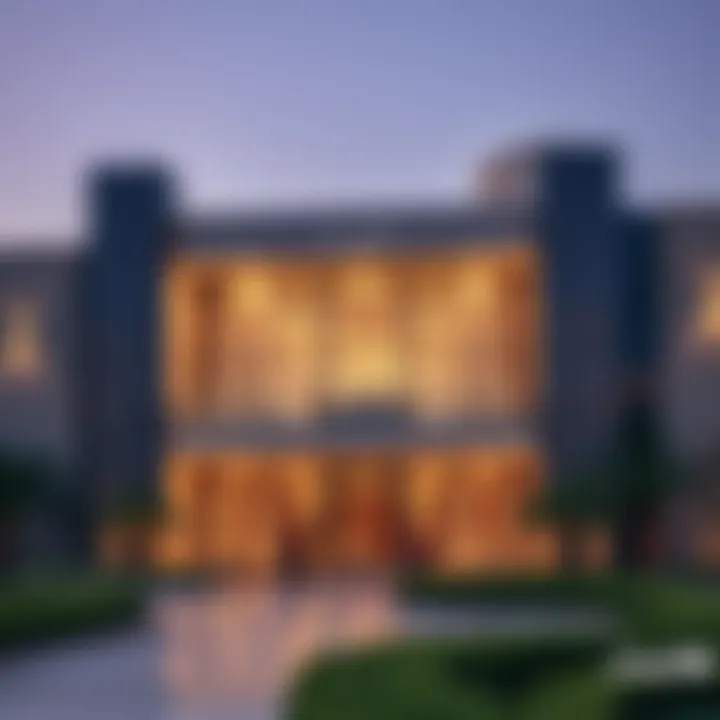Magnificent Exploring the Tilal Al Ghaf Sales Center: A Comprehensive Overview