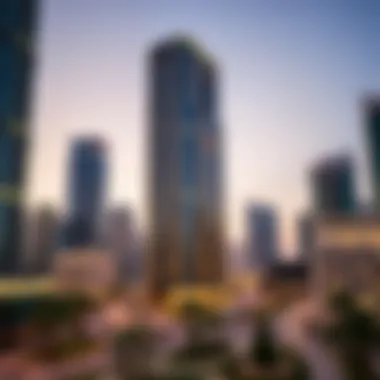 Magnificent Navigating Park Place Tower: An In-Depth Analysis of its Sheikh Zayed Road Location Magnificent Navigating Park Place Tower: An In-Depth Analysis of its Sheikh Zayed Road Location