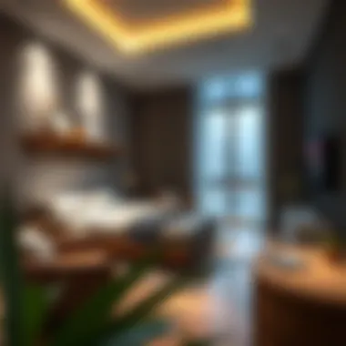 Magnificent Navigating Studio Flats for Monthly Rent in Hor Al Anz