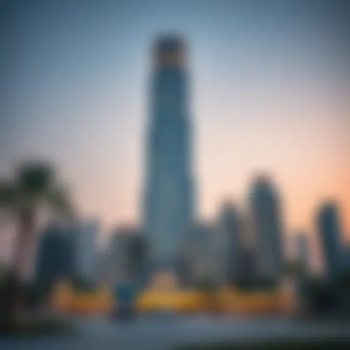 Magnificent The Silver Tower: A Landmark in Dubai's Real Estate Landscape