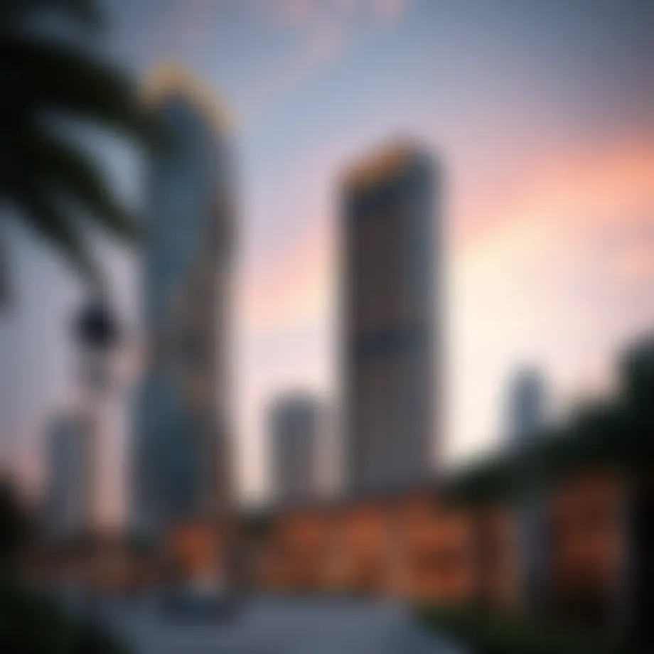 A Comprehensive Overview of Al Shafar Tower 2 in Tecom Introduction