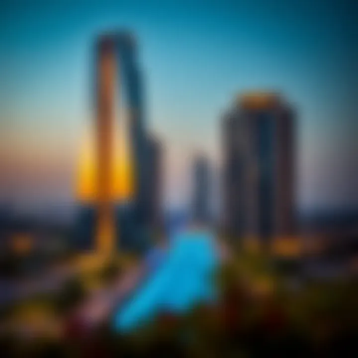 A Detailed Examination of Boulevard Point Emaar in Dubai's Real Estate Landscape Introduction