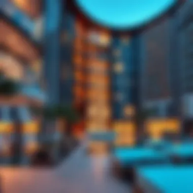 Luxury residential developments in Dubai