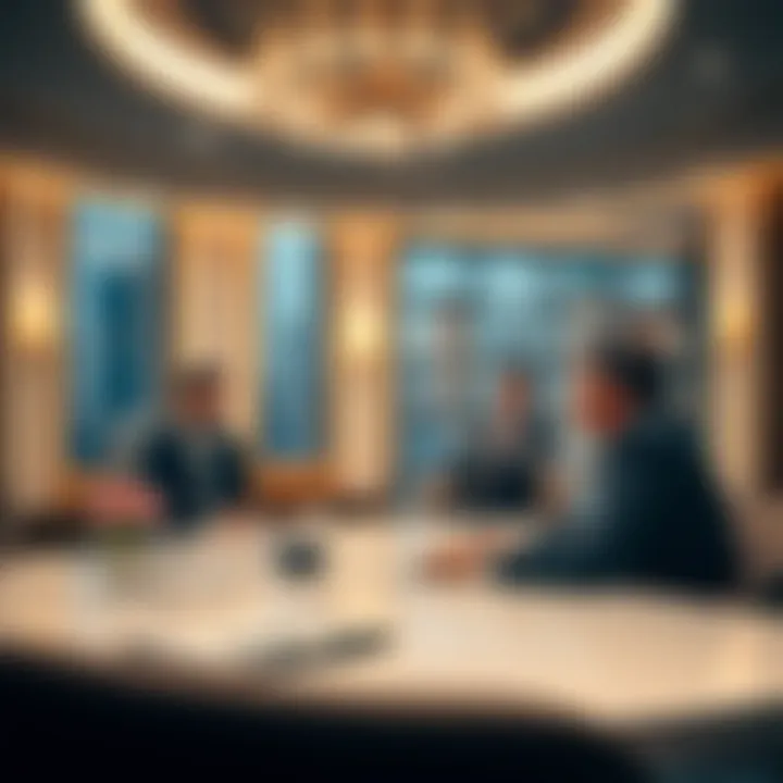 Strategic planning session for real estate investments