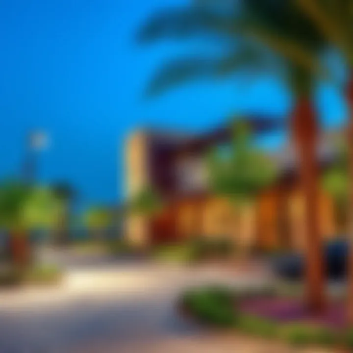 Community Amenities in Al Jurf Vibrant community amenities highlighting Al Jurf's lifestyle offerings