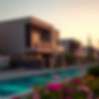 Modern Residential Properties in Al Jurf Modern residential properties illustrating Al Jurf's architectural innovation