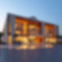 Stunning architectural design of Al Maskan 2