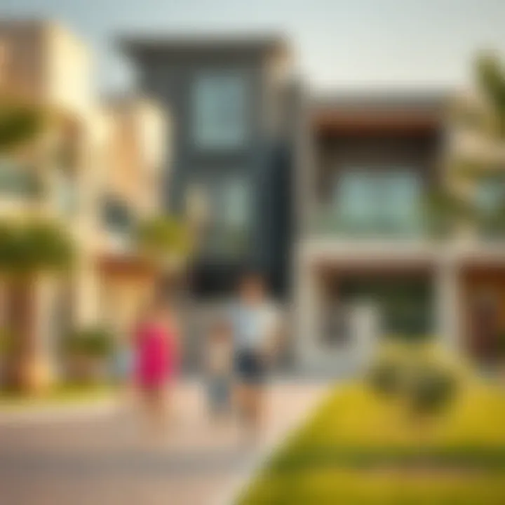 Vibrant Community Lifestyle at Al Maskan 2 Vibrant community lifestyle at Al Maskan 2