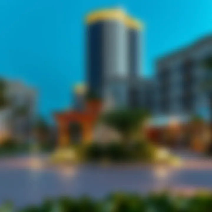 Community park and recreational area in Al Rigga