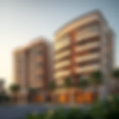Luxury Living in Al Rigga Luxury apartment buildings in Al Rigga