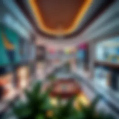 Variety of Retail Offerings in Al Warqa Mall Diverse range of retail stores within the mall