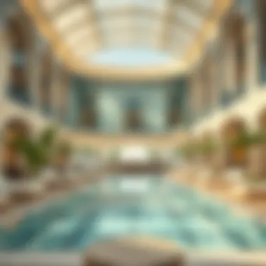 Lifestyle Amenities in Dubai Luxurious lifestyle amenities in a Dubai development