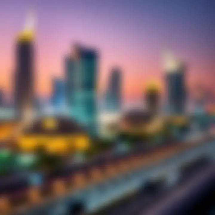 Timeline of significant real estate milestones in Dubai