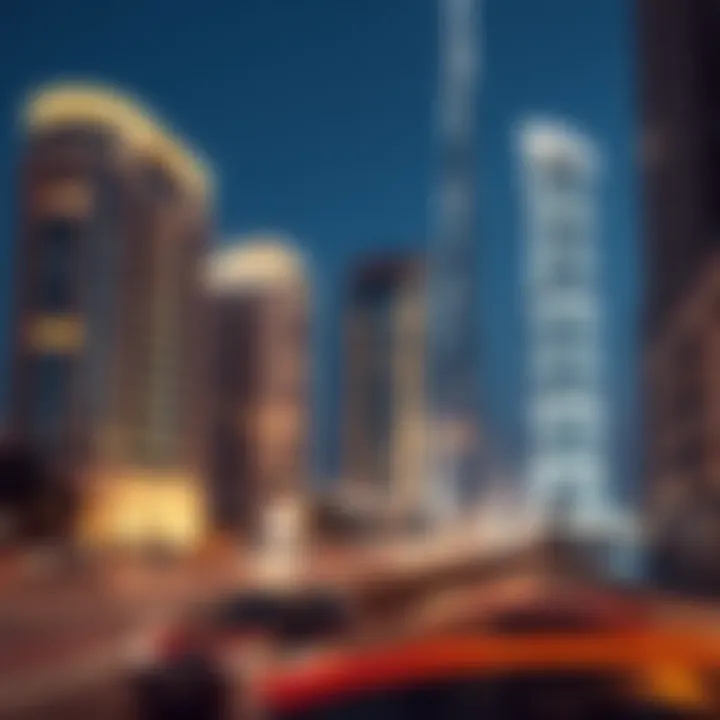 Foreign Investment: Shaping Dubai's Real Estate Market Infographic on the impact of foreign investments in Dubai's real estate market