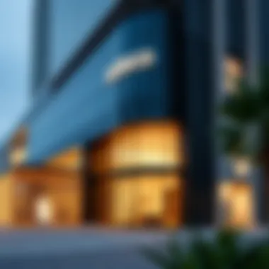 Asteco office exterior showcasing modern architecture