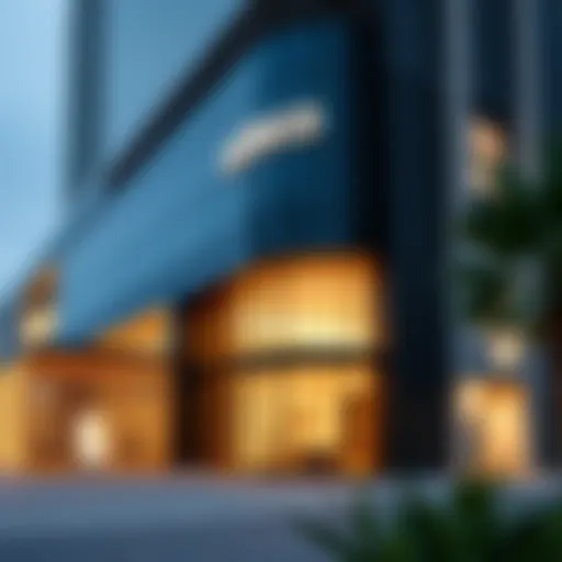 Asteco office exterior showcasing modern architecture
