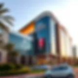 Stunning exterior view of Bay Avenue Mall showcasing modern architecture