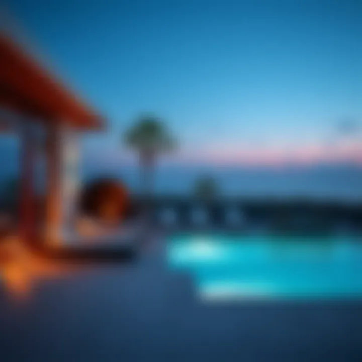 Amenities offered at Beach House Ellington, focusing on lifestyle features
