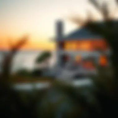Breathtaking Surroundings of Beach House Ellington Scenic view of Beach House Ellington's surroundings and beach access
