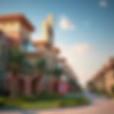 Vibrant Community in Damac Hills Overview of the vibrant community in Damac Hills