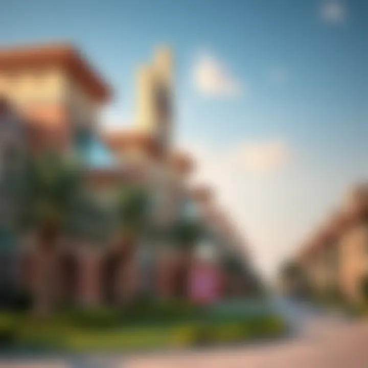 Vibrant Community in Damac Hills Overview of the vibrant community in Damac Hills