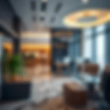 Modern Office Environment in Bur Dubai Interior of a contemporary office space in Bur Dubai
