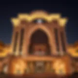 Stunning facade of Centrepoint Al Zahia showcasing modern architecture