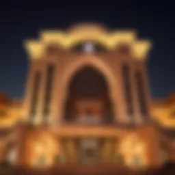 Stunning facade of Centrepoint Al Zahia showcasing modern architecture