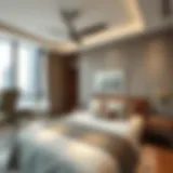 Cozy room interior showcasing modern decor