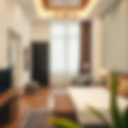 Charming room interior in Al Nahda 2