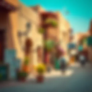 Exploring Al Nahda 2's Neighborhood Vibrant neighborhood scene of Al Nahda 2