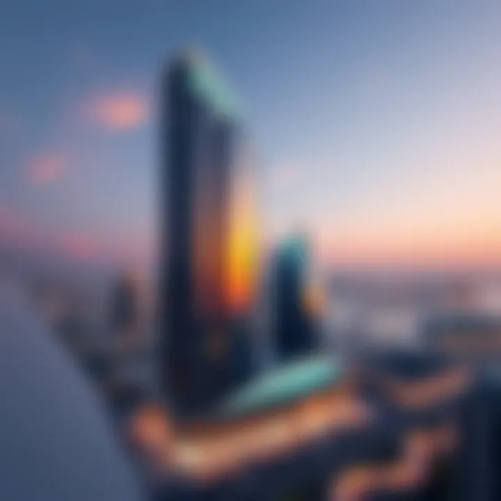 Socio-Economic Influence of Crystal Blue Tower Crystal Blue Tower's impact on local community