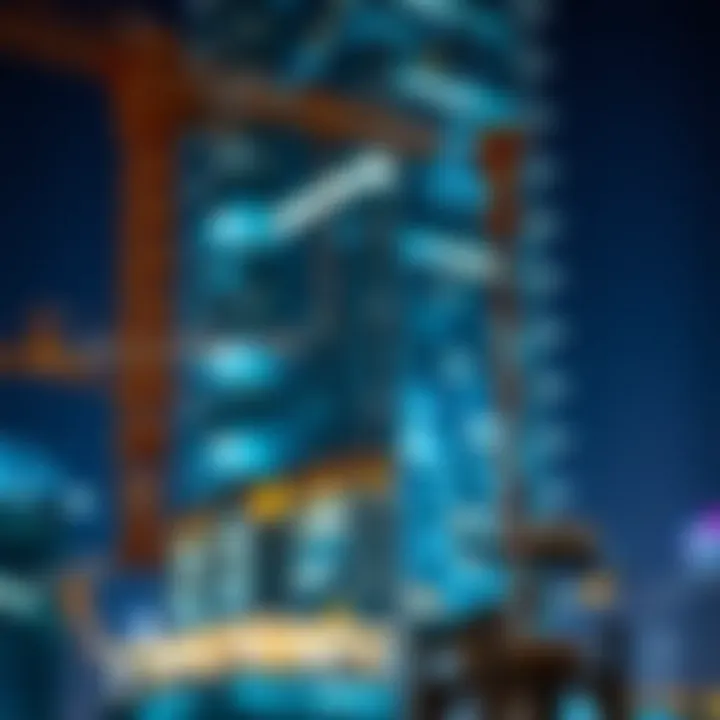 Advanced Construction Techniques of Crystal Blue Tower Construction technology used in Crystal Blue Tower