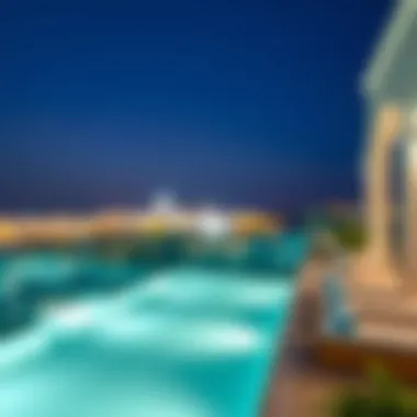 Breathtaking views from Damac Ibiza