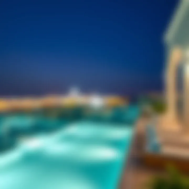 Breathtaking views from Damac Ibiza