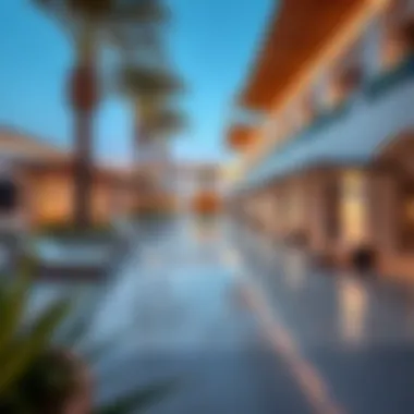 Elegant communal amenities at Damac Ibiza