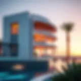 Stunning architectural design of Damac Ibiza