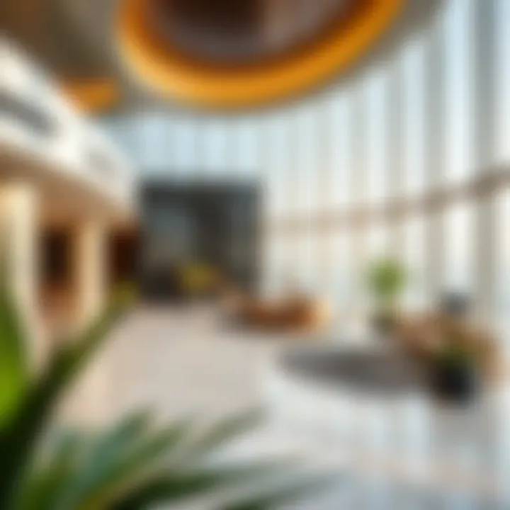 Luxurious amenities inside Dubai Wharf Tower Four