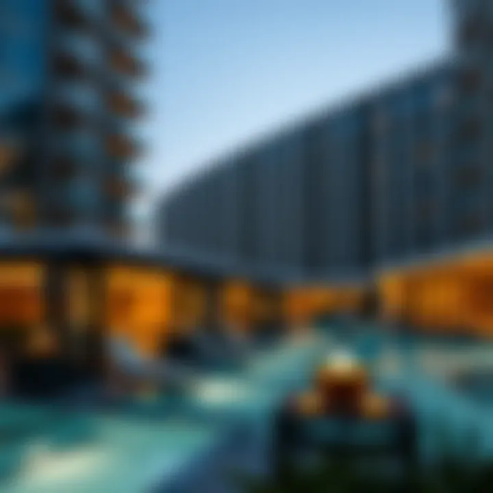 Lifestyle and Amenities at Dubai Pointe Modern lifestyle at Dubai Pointe