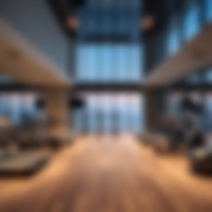 State-of-the-art fitness center at Element by Westin Al Jaddaf