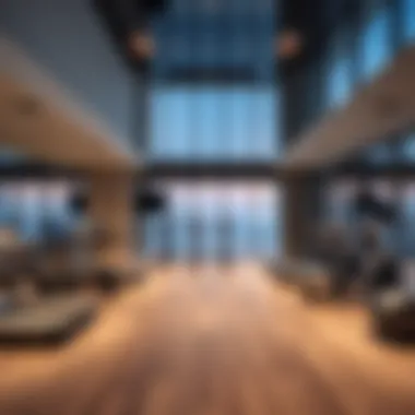 State-of-the-Art Fitness Center at Element by Westin Al Jaddaf State-of-the-art fitness center at Element by Westin Al Jaddaf