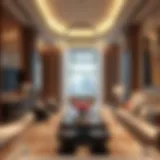 Luxurious interior of Element by Westin Al Jaddaf showcasing modern design